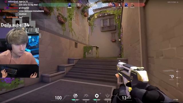 Purpled Goes on a Valorant Winstreak смотреть онлайн