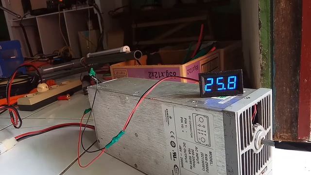 Tes Hasil Modifikasi Emerson R48-2900U
