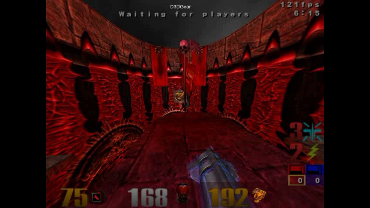 Quake III | Map Tour: "No Man's Land" смотреть онлайн