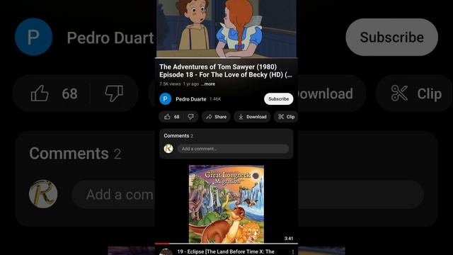 The Adventures of Tom Sawyer Becky Crying смотреть онлайн