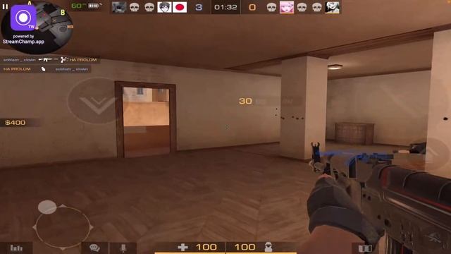 ЖДУ КЛИЕНТ СЕРВЕР ГОД : 5 STANDOFF 2 STREAM смотреть онлайн