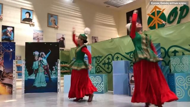 Репертуар Школы танца "ЖОРГА" - танец "Айжан кыз" (хореография:Шара Жиенкулова) смотреть онлайн