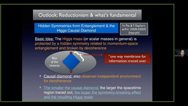 Neutrinos, Quantum Gravity and the Big Questions - New Ideas for New Data смотреть онлайн