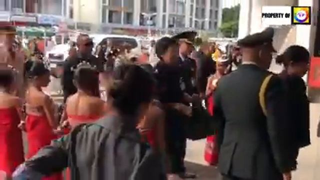 Timor Furak: Welcoming H.R.H. Princess Maha Chakri Sirindhorn of Thailand смотреть онлайн