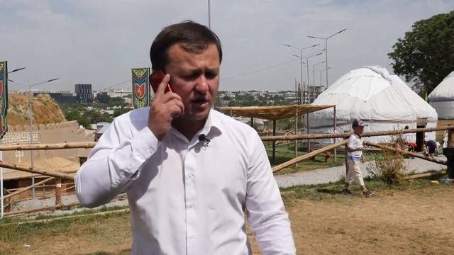 "ШЫМКЕНТТЕН СӨЙЛЕП ТҰРМЫЗ!" - БІРЖАН БАЙТУОВ смотреть онлайн