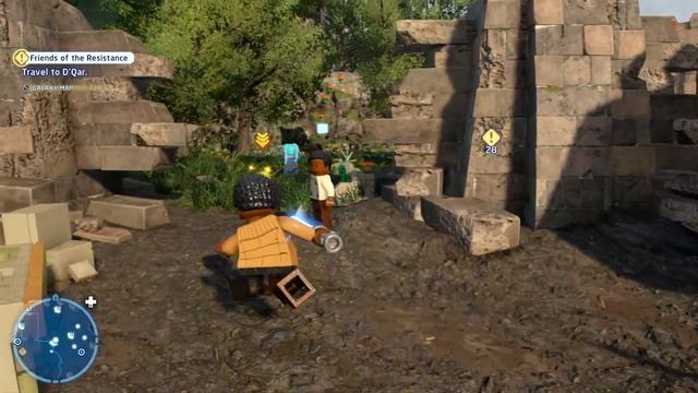 Lego Star Wars: The Skywalker Saga (Xbox Series S) смотреть онлайн