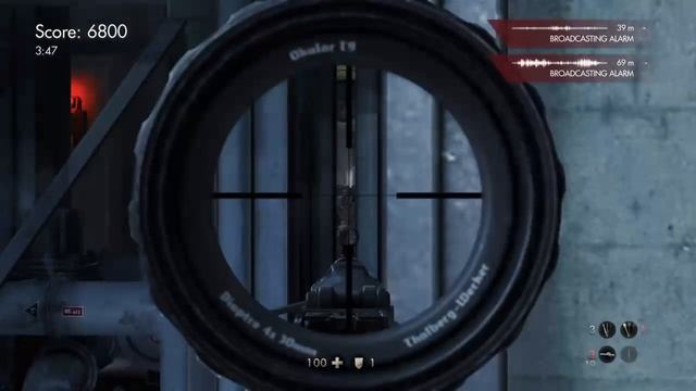 Wolfenstein: The Old Blood - Path to Platinum (Challenge Maps) смотреть онлайн