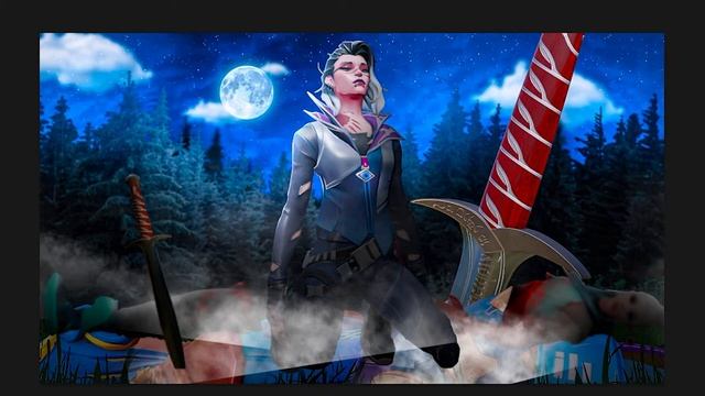 FADE VALORANT WALLPAPER -SPEED ART- смотреть онлайн