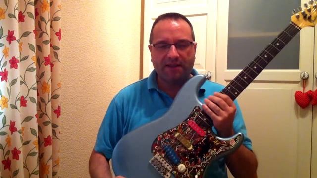 Home made DIY string action gauge смотреть онлайн