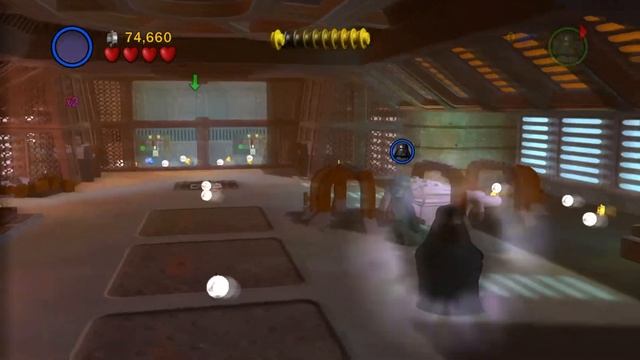 LEGO Star Wars II: TOT (GC) | Part 36: The Great Pit of Carkoon (Free Play) | 100% Walkthrough смотреть онлайн