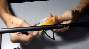 Замена кольца на карповом удилище.