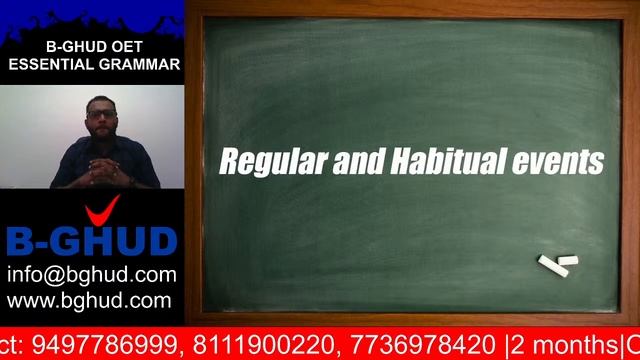 B-GHUD OET ESSENTIAL GRAMMAR LIVE #1 смотреть онлайн