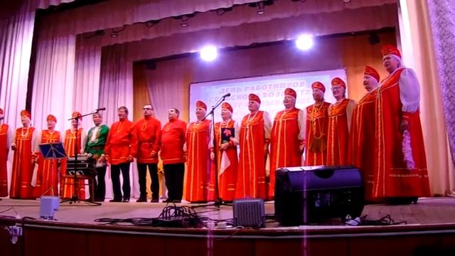 Хор русской песни. Во субботу в день ненастный смотреть онлайн