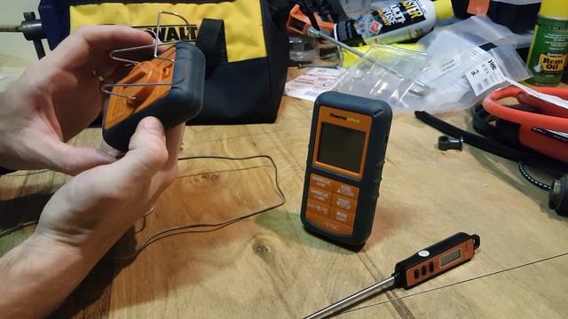 Grill Accessory Review | Thermo Pro and Pit Mitt смотреть онлайн