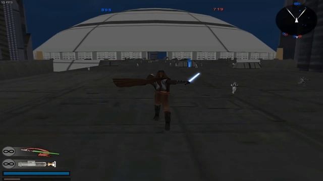 Star Wars Battlefront 2 Classic | Attack On Coruscant (Sky To Ground Mappack Mod)