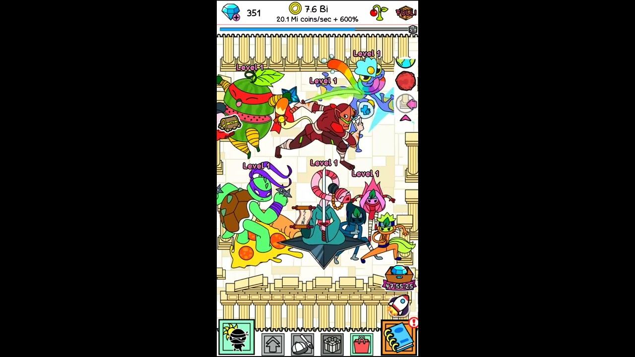 Tapps #34 Ninja Evolution All Everything Showcase смотреть онлайн