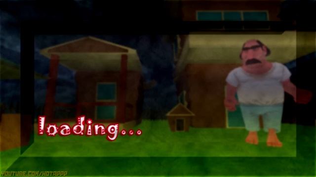 HELLO SCARY ANGRY NEIGHBOR 3D GAMEPLAY - IOS / ANDROID смотреть онлайн