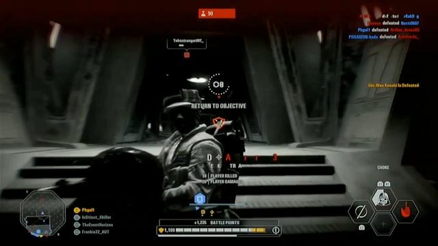 Star Wars Battlefront 2 Darth Vader 85 killstreak (Endor) смотреть онлайн