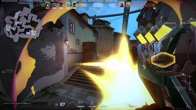TenZ Crosshair is INSANE!! | Don't give him 1v1 | Valorant clutchs | смотреть онлайн