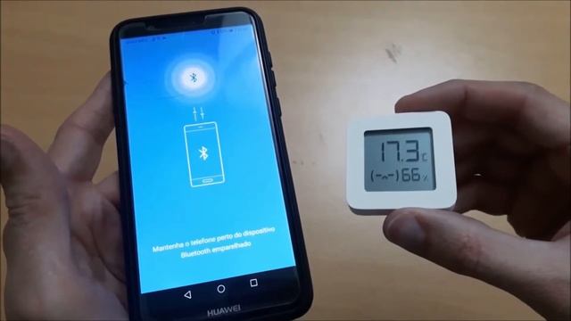 Xiaomi Mijia-termómetro eléctrico inteligente inalámbrico con Bluetooth, higrómetro Digital, Sensor смотреть онлайн