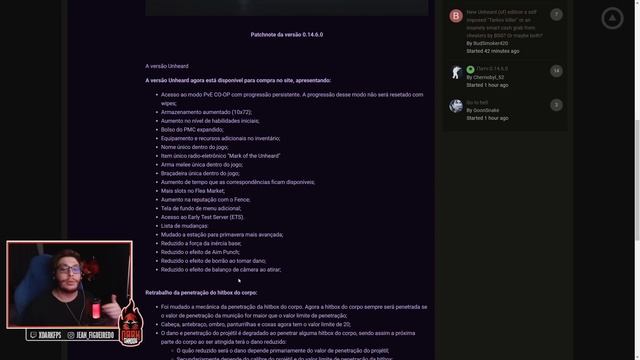 Tarkov virou Pay2win? - Nova versão Unheard - Mudanças na balística | Escape From Tarkov смотреть онлайн