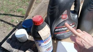 Масло в МКПП LADA Granta-Kalina