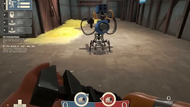 Engineer Update - Level 3 Mini Turret Glitch смотреть онлайн