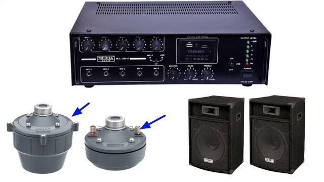 Medha plus 120watt amplifier good quality 👌 | dj kumar VOLGS смотреть онлайн