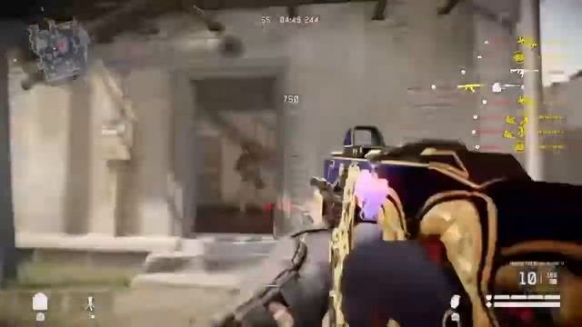 Warface PS4 - 119 Kills in FFA with Hydra Kriss Super V Custom