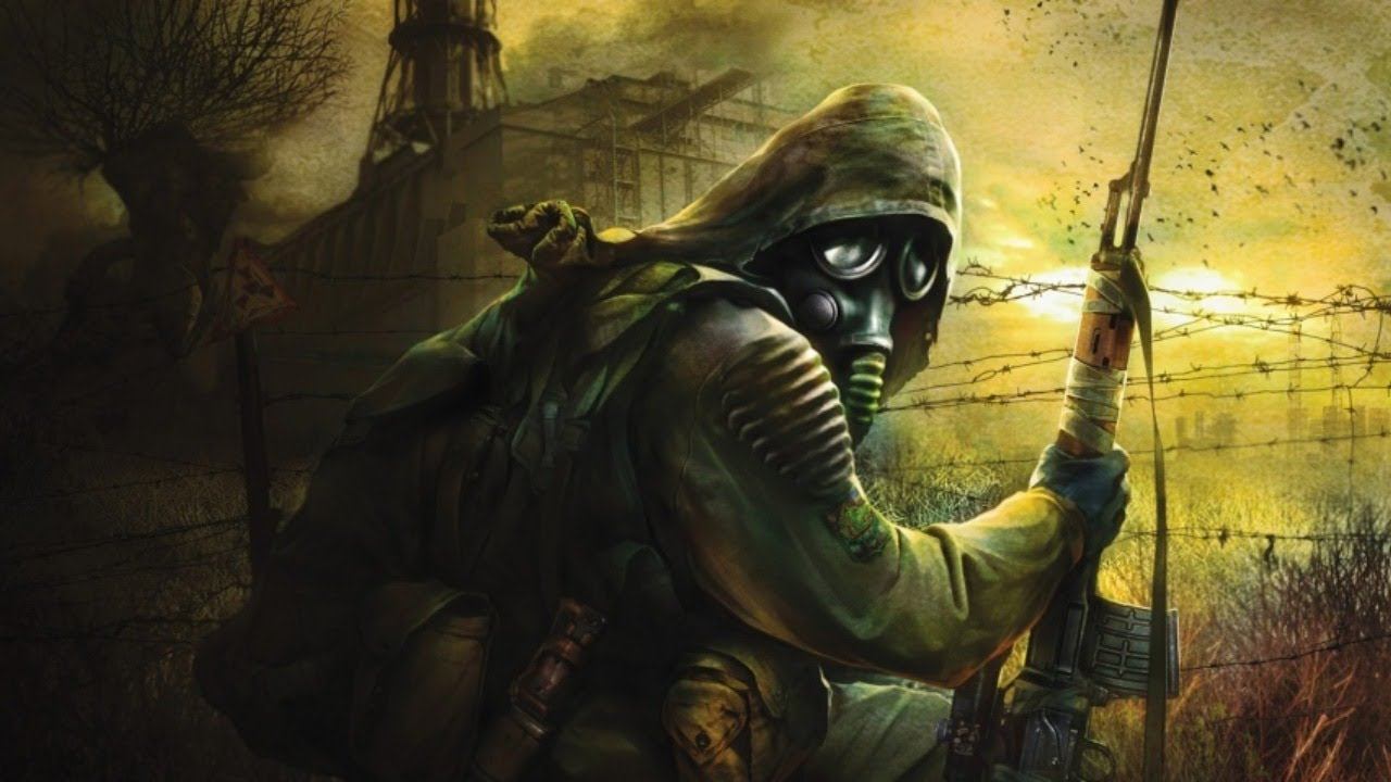 S.T.A.L.K.E.R. Shadow of Chernobyl часть №2 путь Меченого ! смотреть онлайн