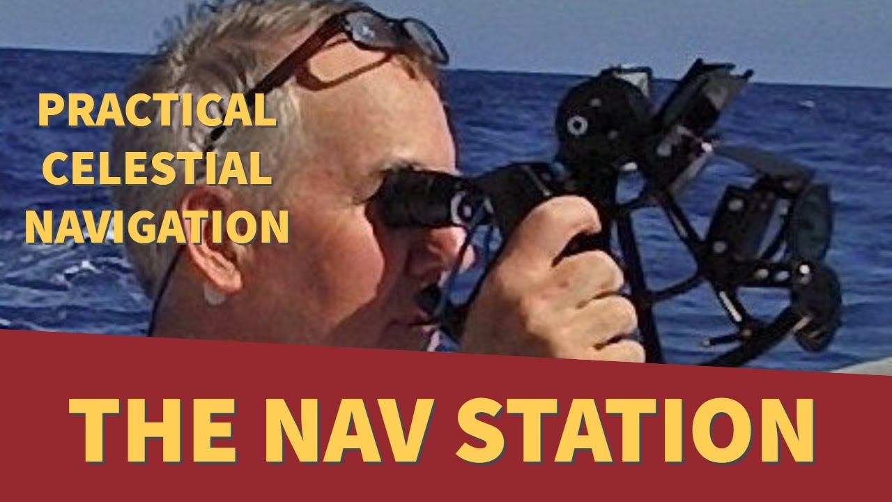 Celestial Navigation, Episode 5: The Nautical Almanac, finding GHA & Declination смотреть онлайн