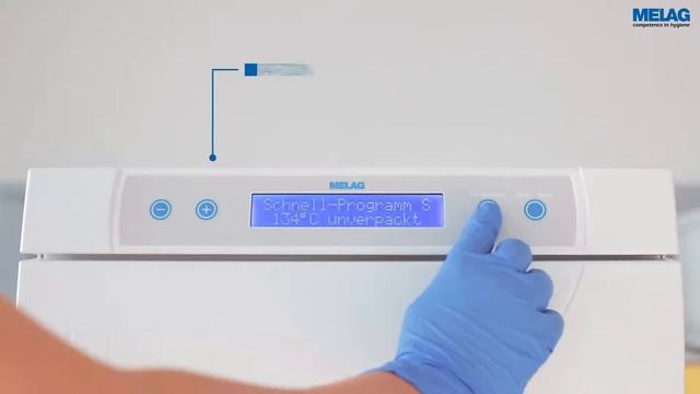 Autoclaves and Steam Sterilizers Vacuklav 31 B+ and 23 B+ MELAG Product Highlights смотреть онлайн