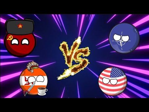 [World War 3🥵] NATO🇺🇸 Vs USSR🇷🇺 #countryballs #countries #country #geography