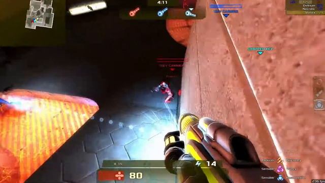 [EN] Open Journey - Xonotic [Linux] - 🌕🌕🌕🌕🌑 - Part 004 смотреть онлайн