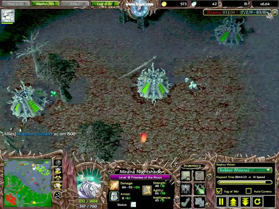 DotA incrediarrow once again смотреть онлайн