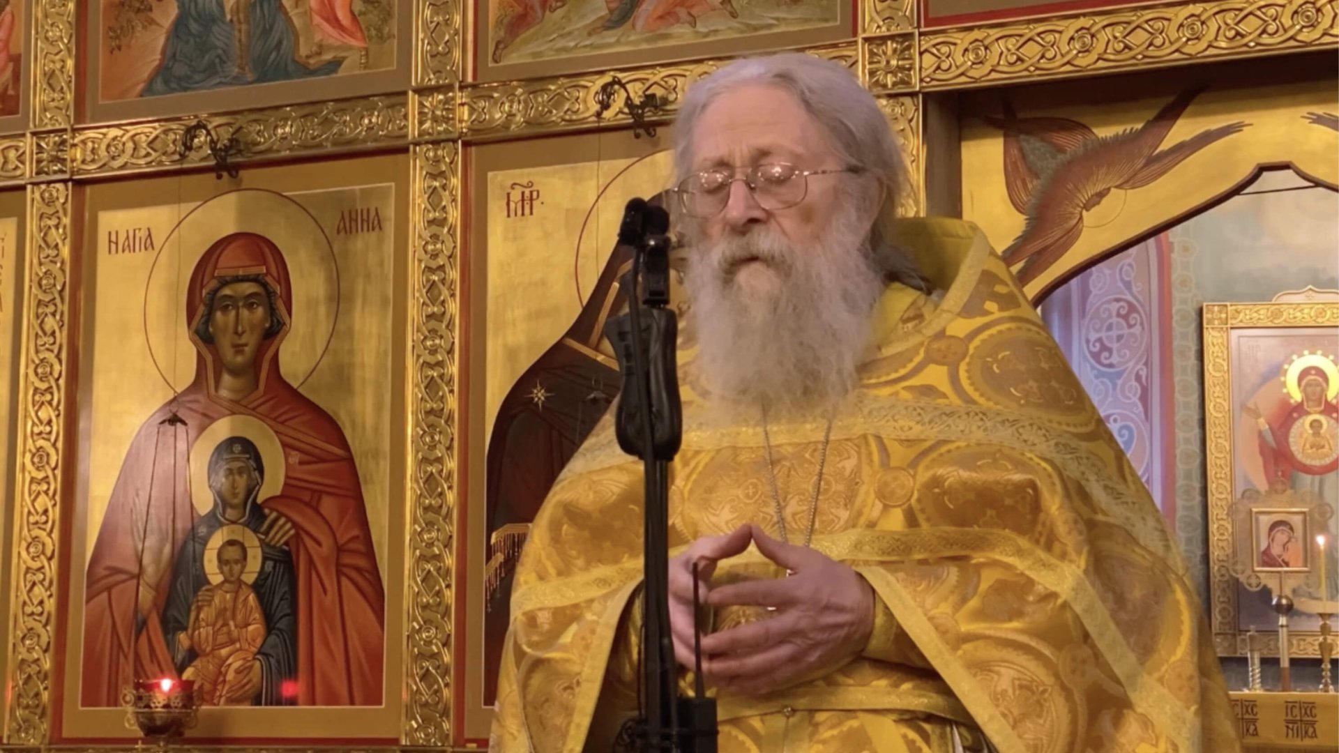 Праведный Ной. Первый в галереи образов от великого потопа. Размышления Рождественским постом смотреть онлайн