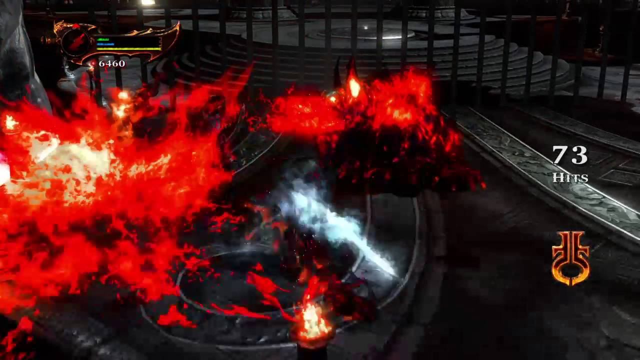 God of War 3: Top of tne Labyrinth смотреть онлайн