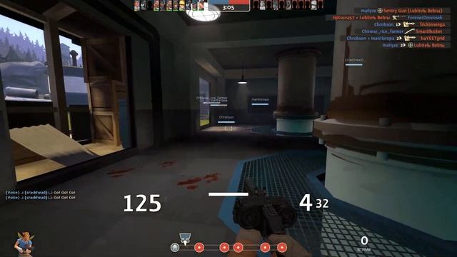 Team Fortress 2 Scout Gameplay🔸(TF2 Back Scatter 2022) смотреть онлайн