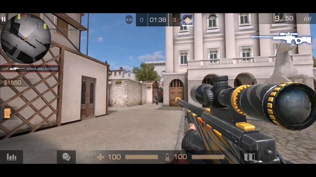 ПОЧТИ В СУХУЮ | STANDOFF 2 смотреть онлайн