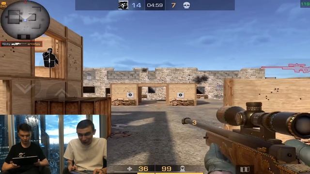 ДУЭЛЬ ПРОТИВ WINDYYY С ВЕБКОЙ НА AWM | Standoff 2 смотреть онлайн