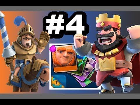 Открываем сундуки в Clash Royale #4 Mix TV (2018) смотреть онлайн