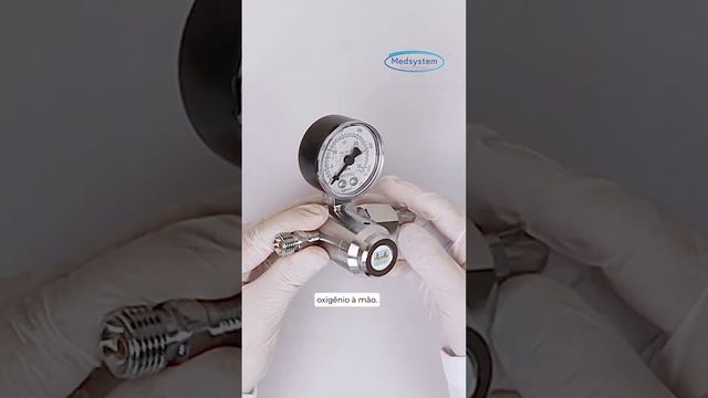 Válvula Para Cilindro C/ 1 manômetro CB CT Oxigênio - Protec #saúde #medsystem смотреть онлайн