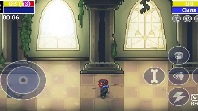 прохождение игры bonetale на уровне сложности сложно . ( ето был Кошмар . чара атакует.) смотреть онлайн