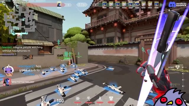 Valorant's *NEW* Zombie Mode is IMPOSSIBLE to Beat... (Even a RADIANT Couldn't Do It) смотреть онлайн