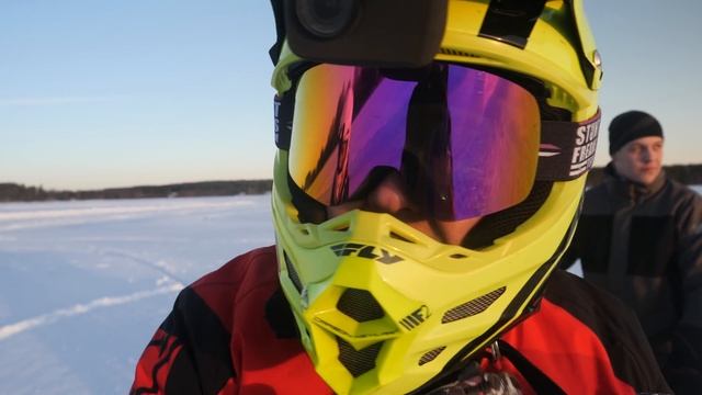 700cc 2 stroke Zabel Dirt Bike - Test Ride смотреть онлайн