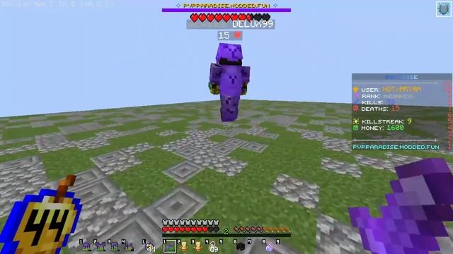 minecraft pvp | one month practice :) смотреть онлайн