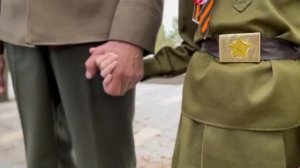 Суходолова Екатерина. Стихотворение "Спасибо деду за победу"