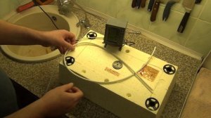 Инкубатор Золушка . Сборка .