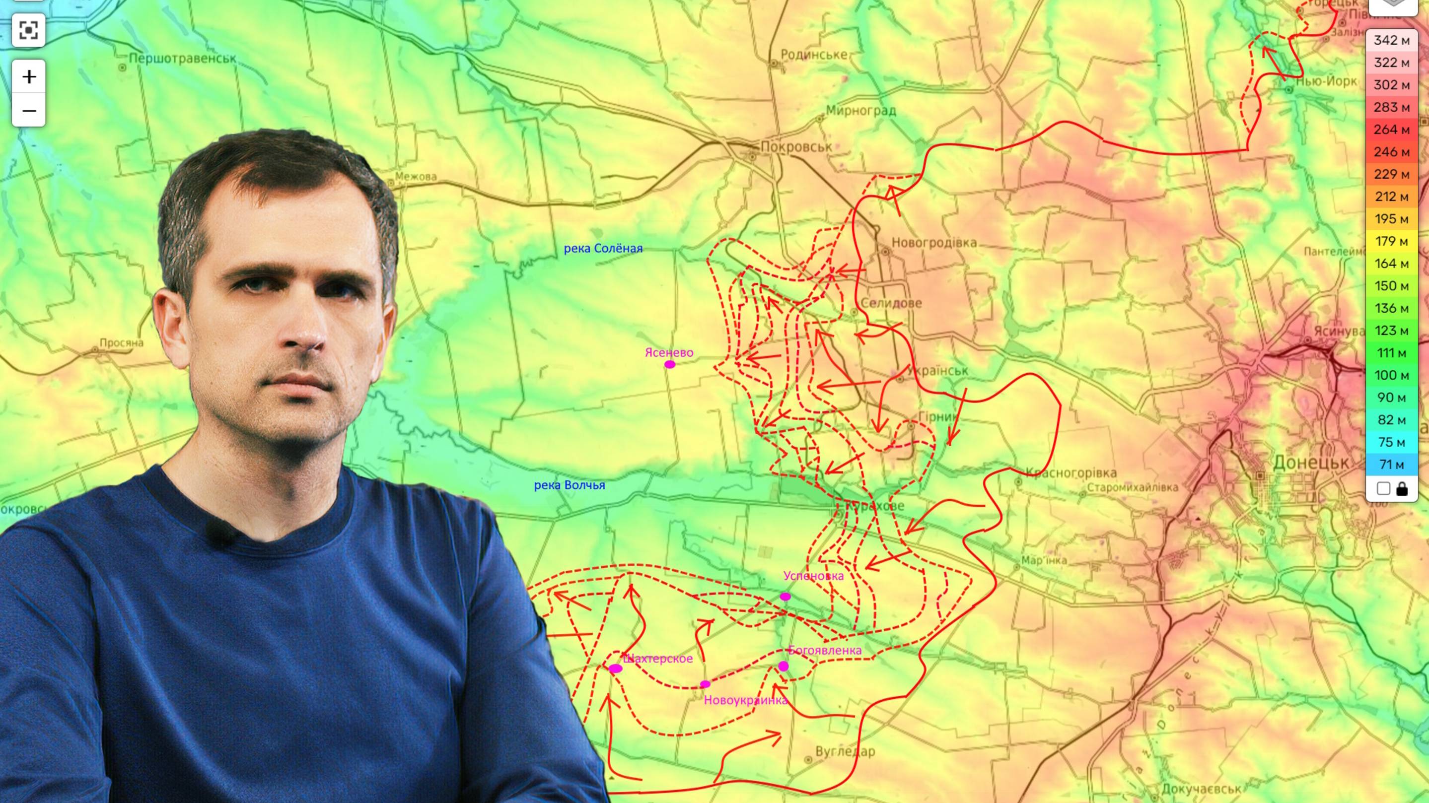Война на Украине (01.12.24): Подведение итогов ноября. Обзор ситуации на фронте... смотреть онлайн