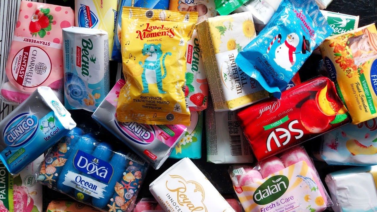 Unboxing Soap Without Saying a Word - You'll Be Amazed! смотреть онлайн